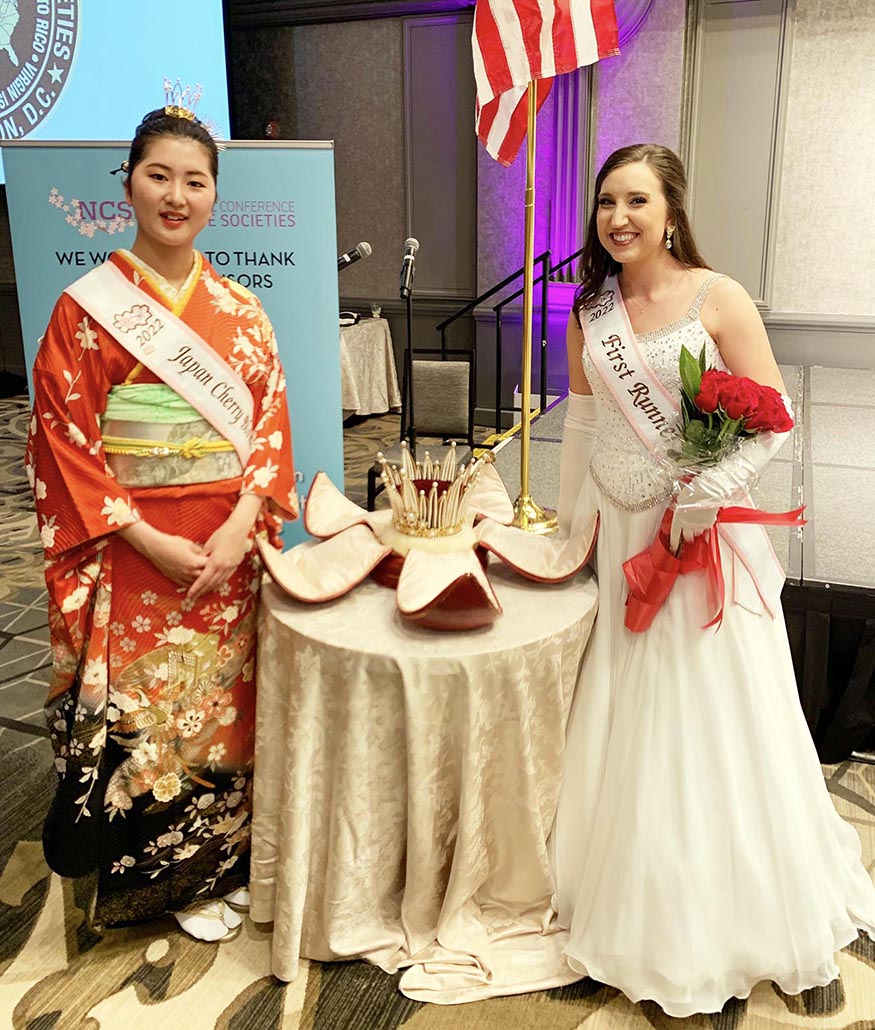 Yerby named runnerup U.S. Cherry Blossom Queen The TimesRecord
