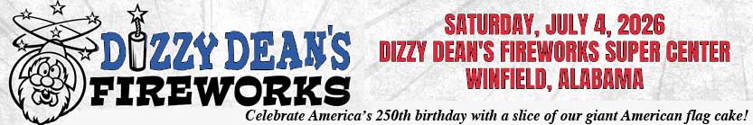 Dizzy Dean's Fireworks