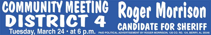 Roger Morrison Community Meeting