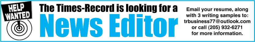 The Times-Record looking for news editor