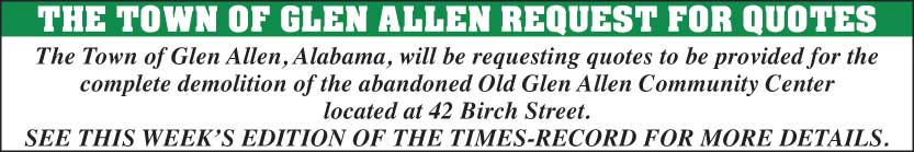 Town of Glen Allen requests bids