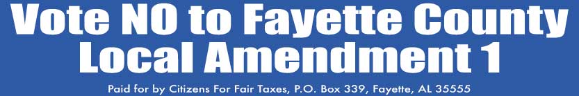 Vote No to Amendment