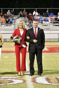 2026 Berry High School Homecoming Queen Kryssa Fields