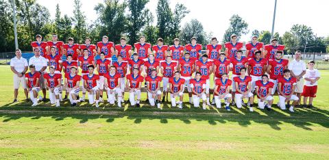 Shown is the 2018 Berry High School football team.