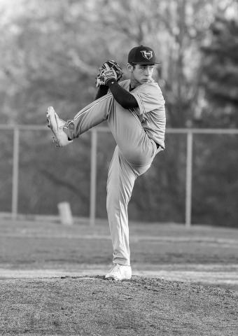 Gage Key pitched a no-hitter for the Lions against Vina.