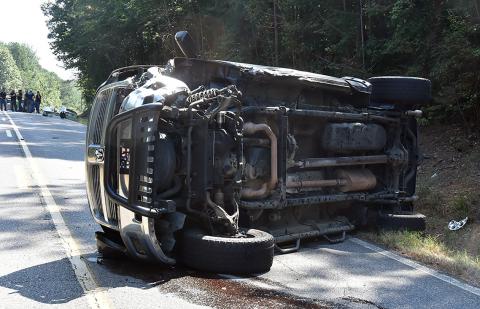 A two-vehicle accident on Aug. 25 claimed the life of a Fayette County resident.