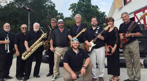 Pictured is C-Plus, the headline entertainment group for the 2021 Fayette Arts Festival.