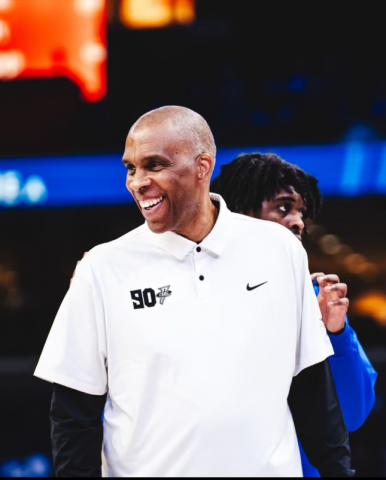 Photo of Coach Mike Davis | Contributed photo