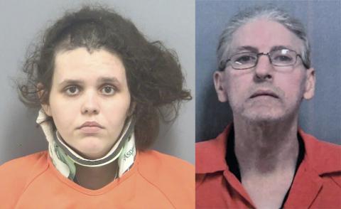 Photo of Wendy Pamela Bailey, left, and John Elton Bailey | Photo courtesy of the Fayette County Jail
