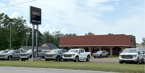 Andrew Bynum GMC, pictured above, was robbed on Tuesday, July 29.