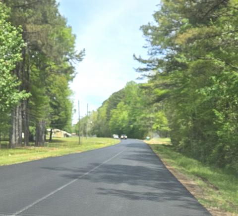 County Road 21 North just north of Highway 18 has been repaved as part of the Rebuild program. 