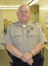 Deputy Sam Striegel retired on Jan. 11 with more than 44 years in law enforcement.