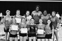 Pictured is the Fayette County High School volleyball team, which won the West Alabama Conference (WAC) tournament championship in Vernon on Saturday, Oct. 5.