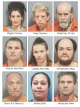 Photos contributed by the Fayette County Sheriff's Office