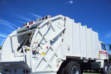 Garbage truck