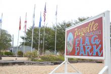Fayette Flag Park